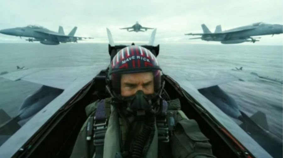 Top Gun: Maverick, la más taquillera del 2022