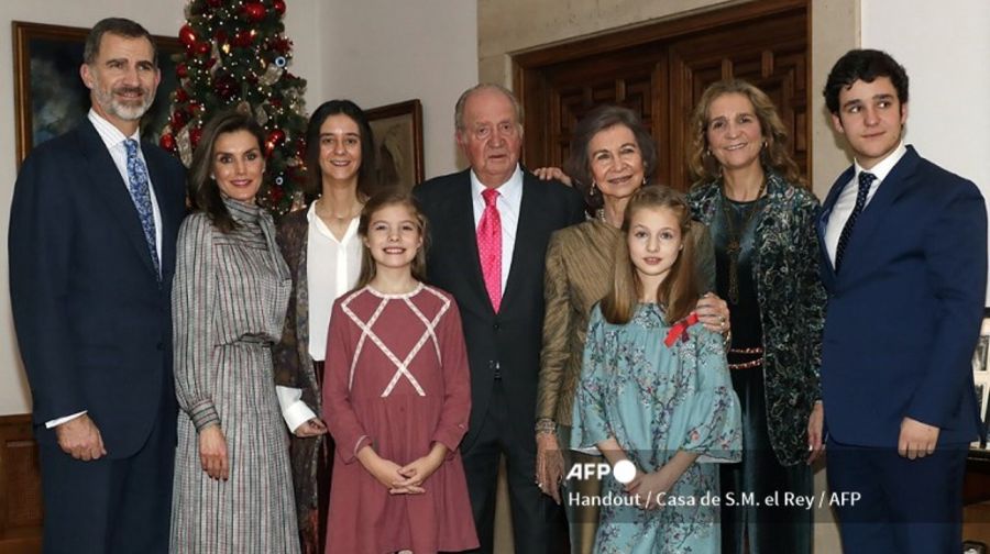 Escándalo en la familia real española: el primo de la princesa Leonor fue demorado por la policía 