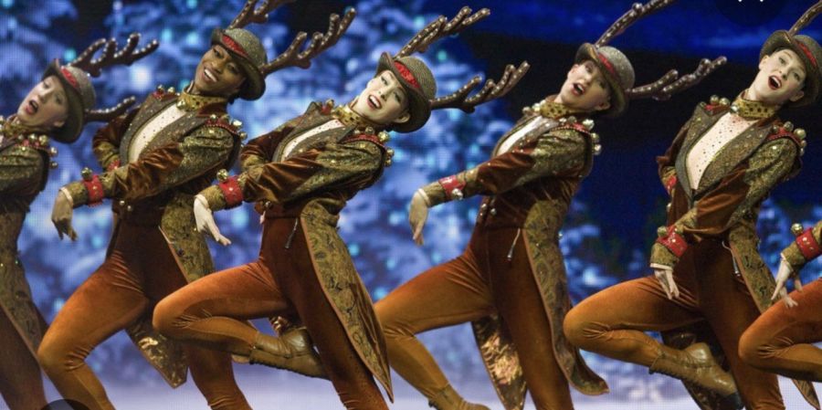 Las Rockettes, el espectacular show del Radio City Music Hall de NYC.