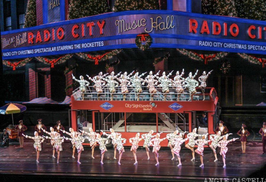 Las Rockettes, el espectacular show del Radio City Music Hall de NYC.