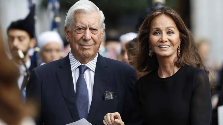 Mario Vargas Llosa e Isabel Preysler