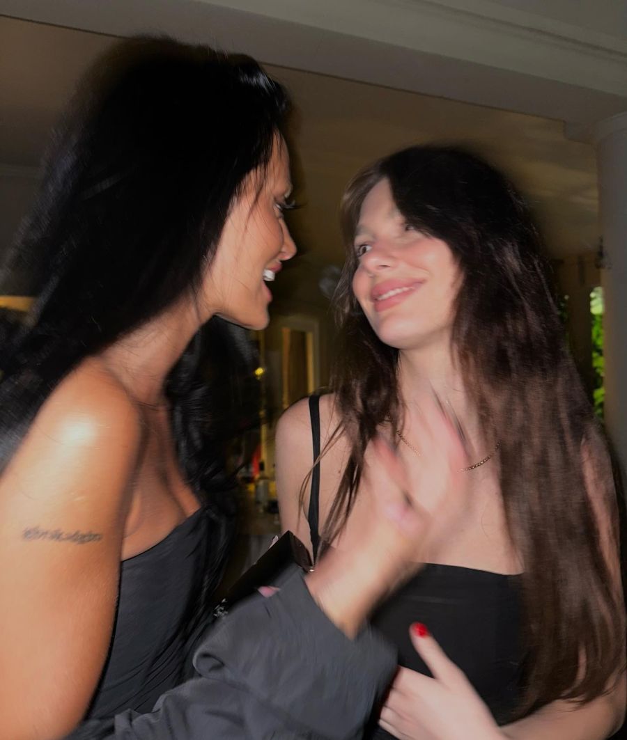 Oriana Sabatini se fue de fiesta con Camila Morrone, la ex de Leonardo DiCaprio