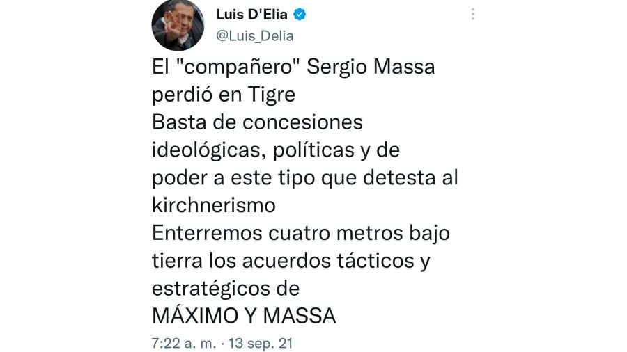 Luís Delía tuit 1