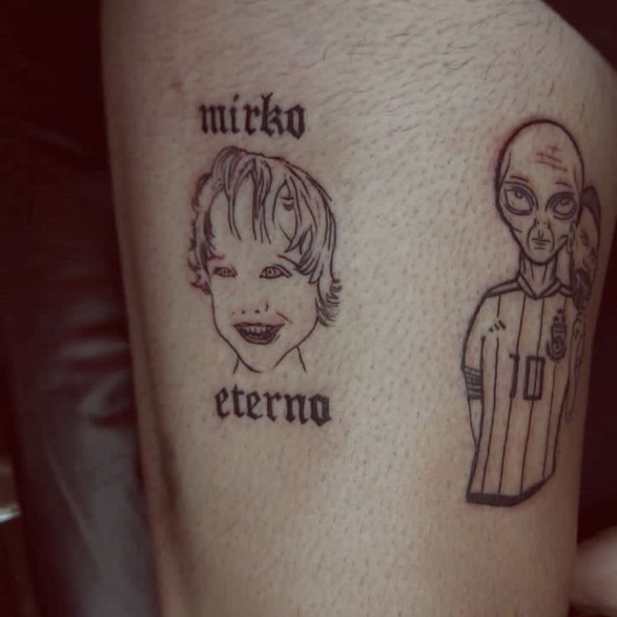 Tatuaje de Mirko