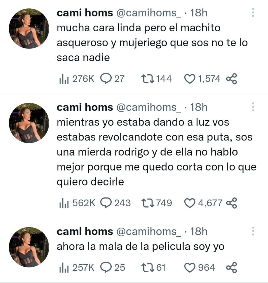 Tuits de Cami Homs
