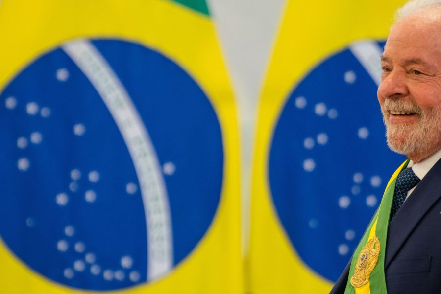 Inauguration Of Brazilian President Luiz Inacio Lula da Silva
