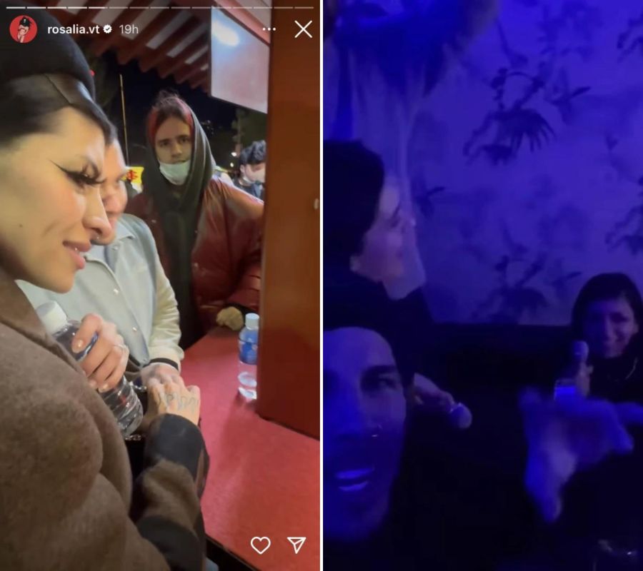 Cazzu, Rosalía, Rauw Alejandro y Christian Nodal en Tokio 