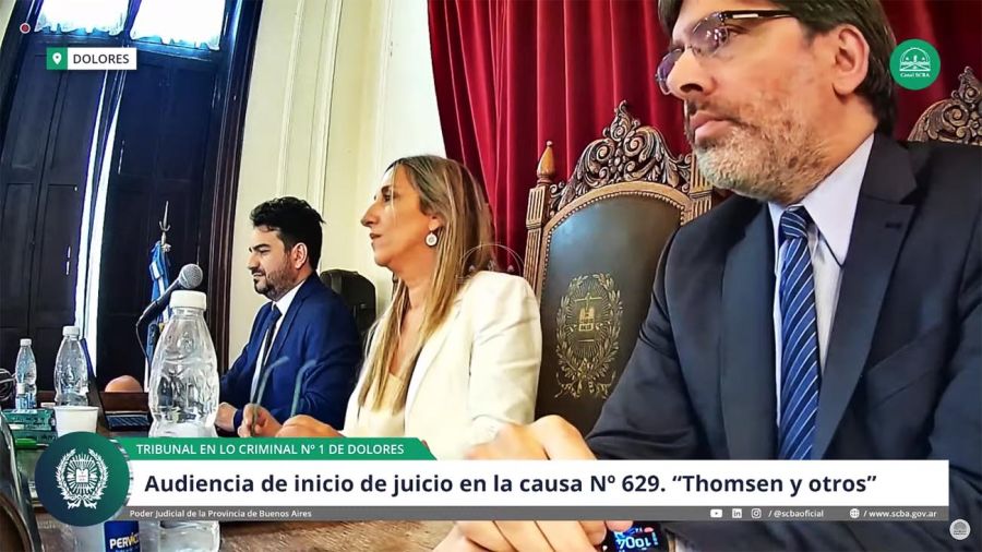Comienzo del juicio por el caso Baez Soza