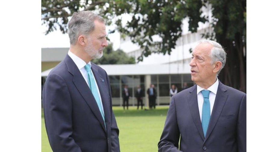 El rey Felipe asistió a la toma de posesión del presidente de Brasil