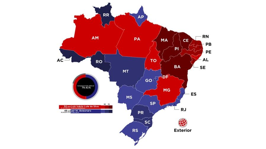 Elecciones presidenciales de Brasil 20230102