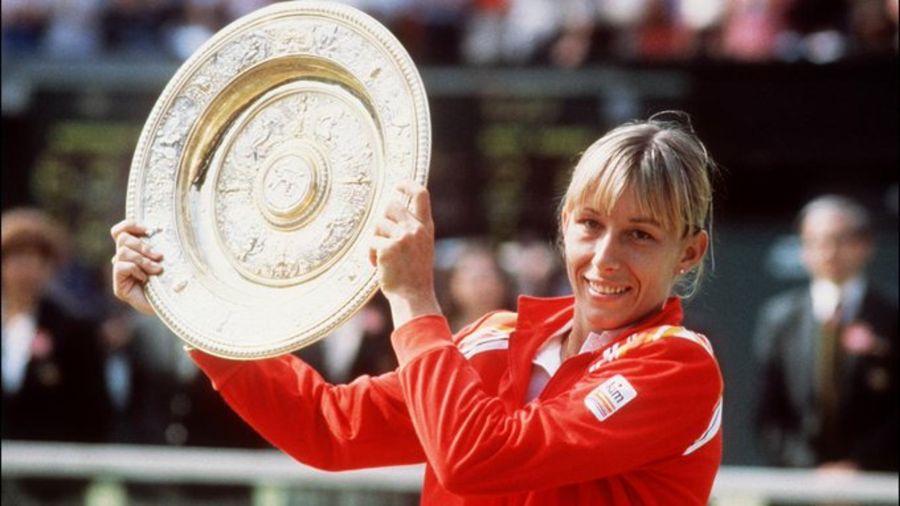 Martina Navratilova