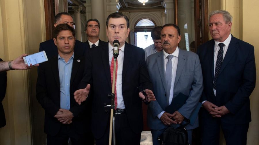 Alberto Fernández sumó el apoyo de once gobernadores para lanzar el juicio político a la Corte Suprema