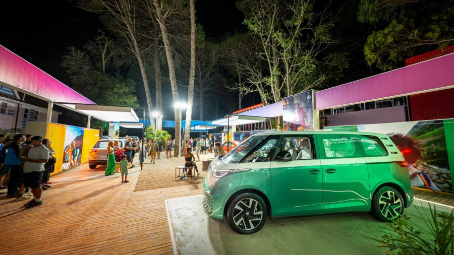 Volkswagen volvió este verano a Cariló