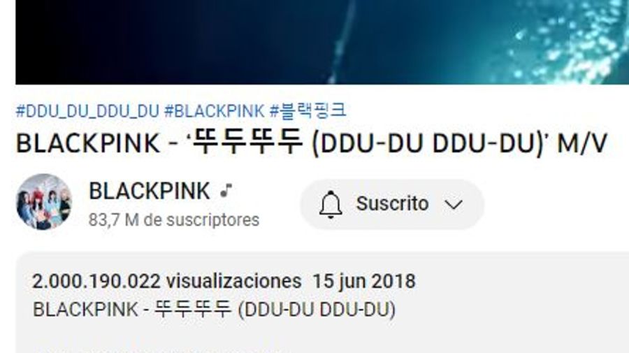 BLACKPINK DDU-DU DDU-DU record