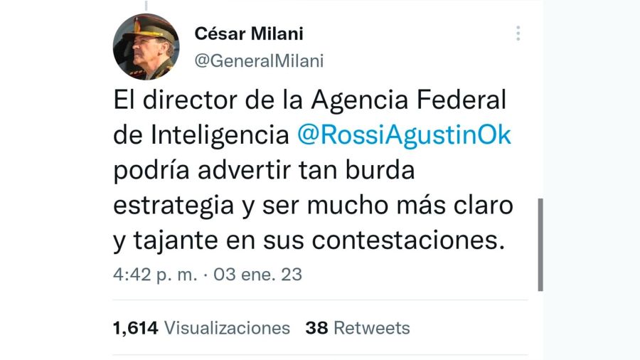 César Milani y Agustín Rossi