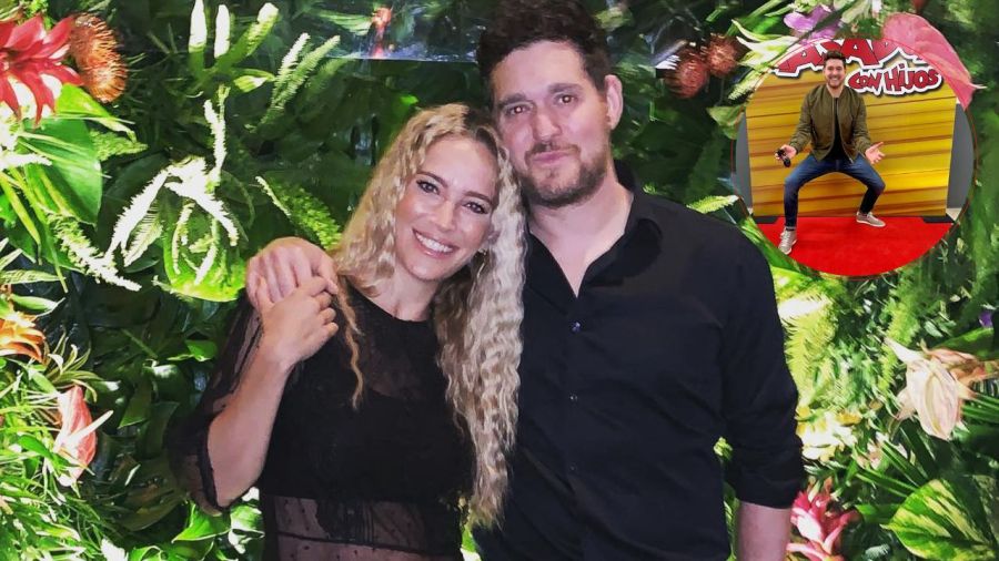 Luisana Lopilato y Michael Bublé