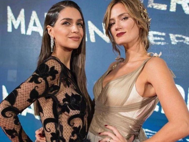 Paula Chaves y Zaira Nara