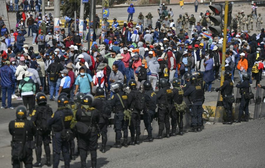 Protestas en Perú 20230104