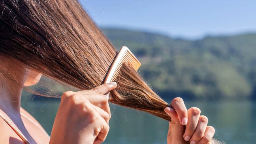 Cómo evitar la caída del pelo en verano. 