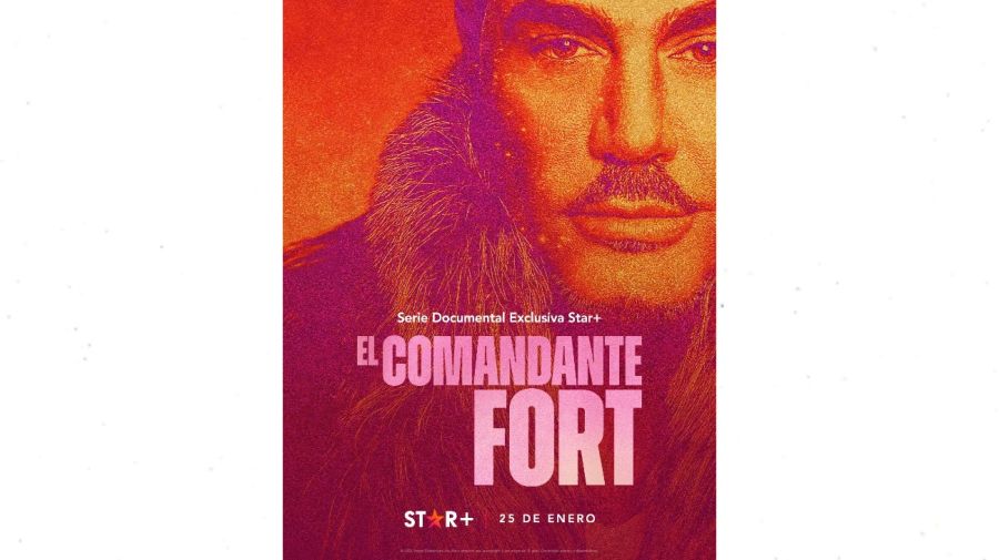 Poster de la serie de Ricardo Fort