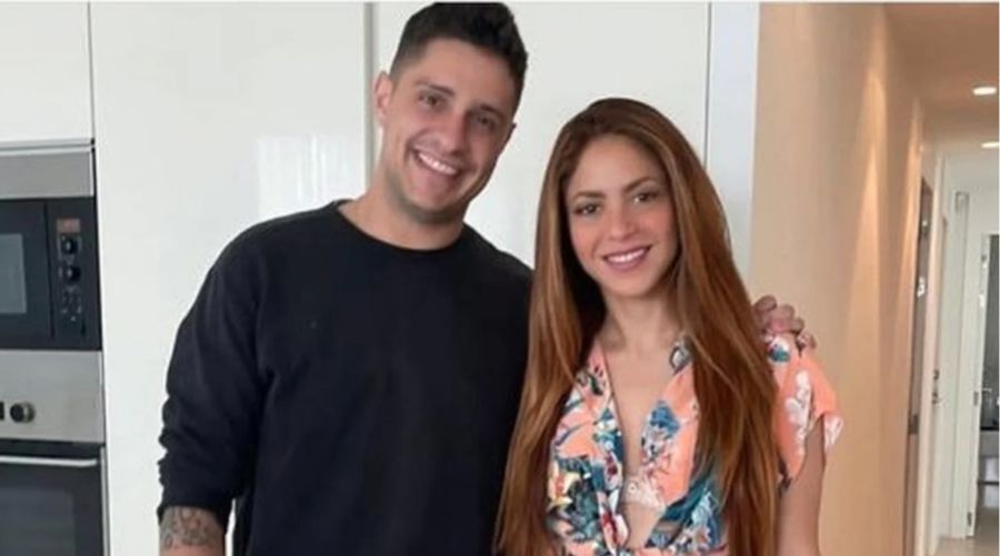 Shakira con su chef