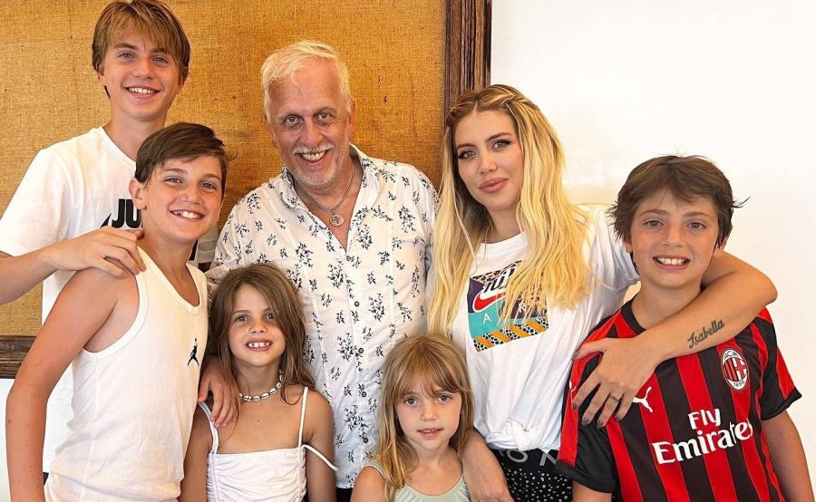 Andrés Nara y familia 