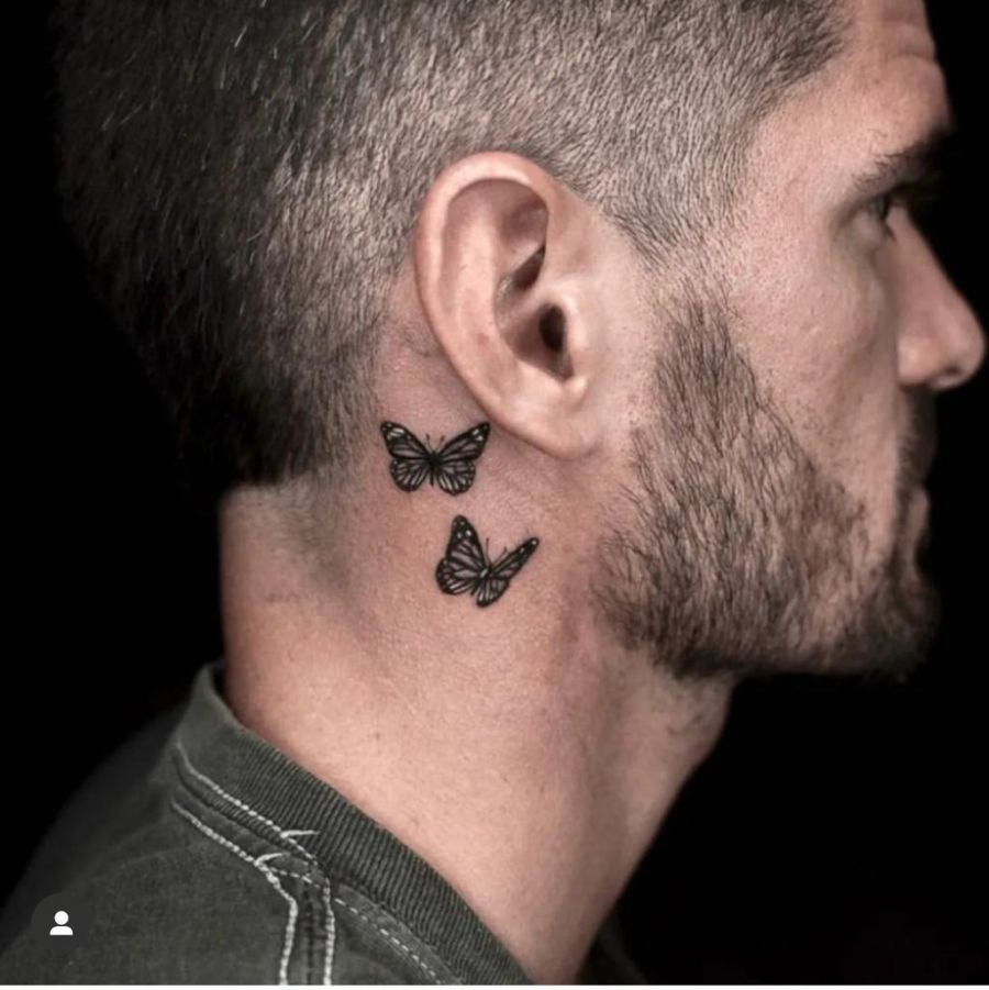 Rodrigo de Paul se hizo un tatuaje en honor a Tini Stoessel 