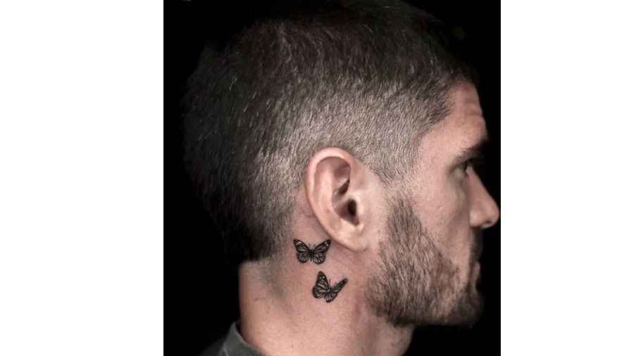 Rodrigo De Paul se hizo un tatuaje y lo mostró en redes sociales