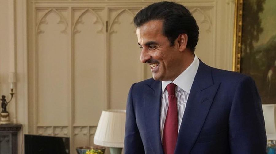 Tamim bin Hamad Al Thani Emir de Qatar 20230106