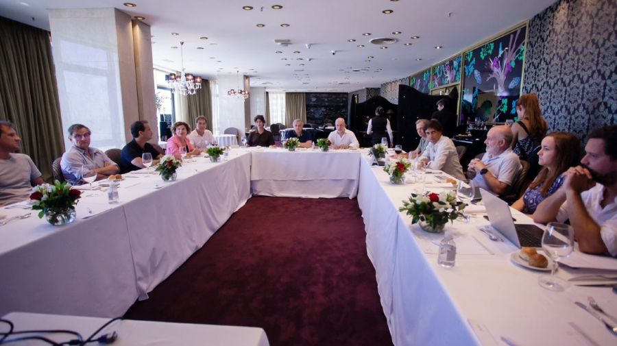 Larreta y Morales encabezaron un encuentro de JxC en Mar del Plata.