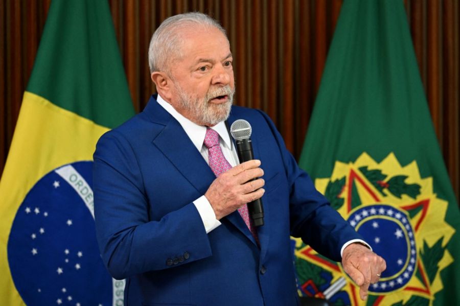El presidente de Brasil, Luz Inácio Lula da Silva