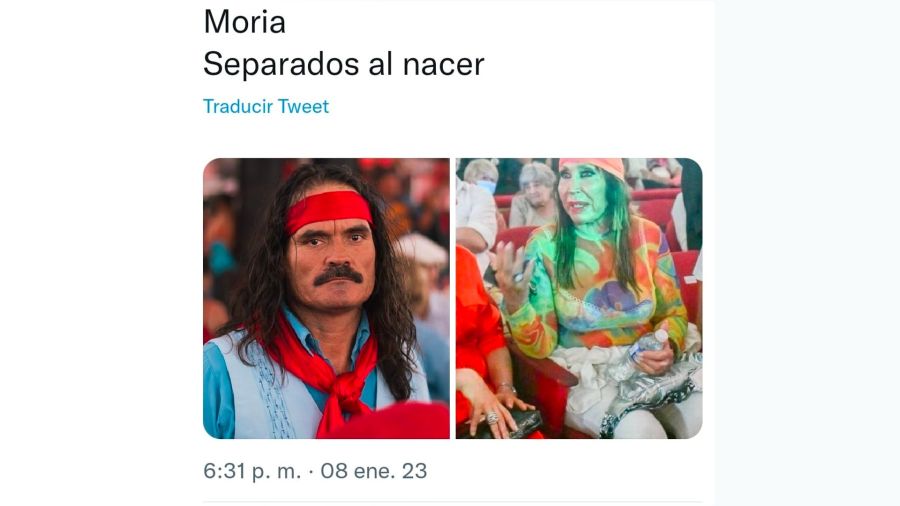 Moria Casan Gauchito Gil