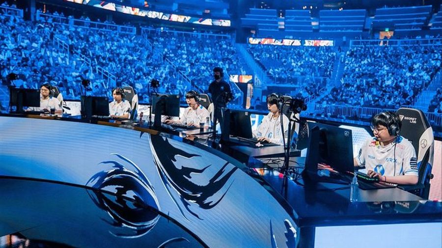 Does the League of Legends World Cup distribute more money than soccer? 