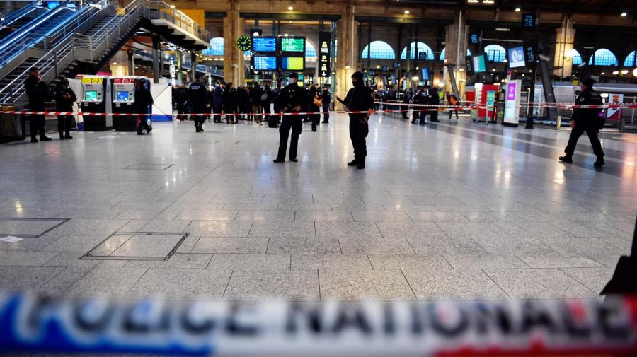 Ataque en la Gare du Nord, París