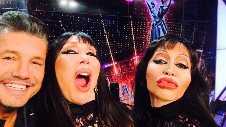 Fatima Florez y Moria Casan