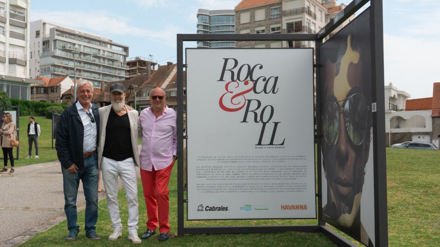 Gabriel Rocca en Rocca & Roll