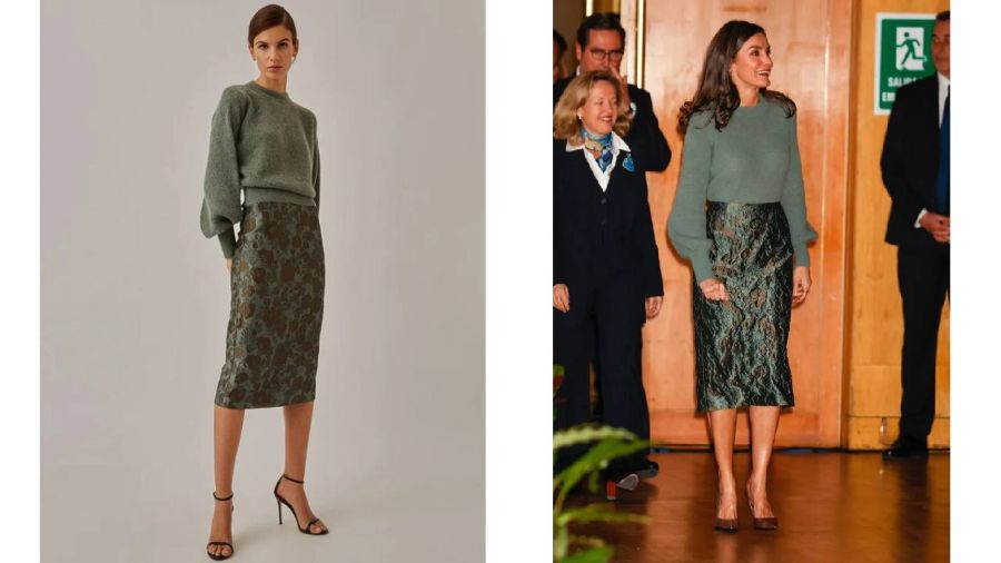 La reina Letizia