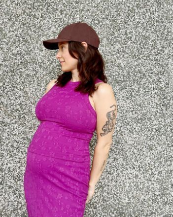 Malena Pichot mostró su embarazo en una sesión de fotos: 