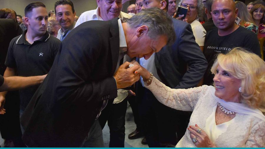 Mauricio Macri en Mar del Plata 