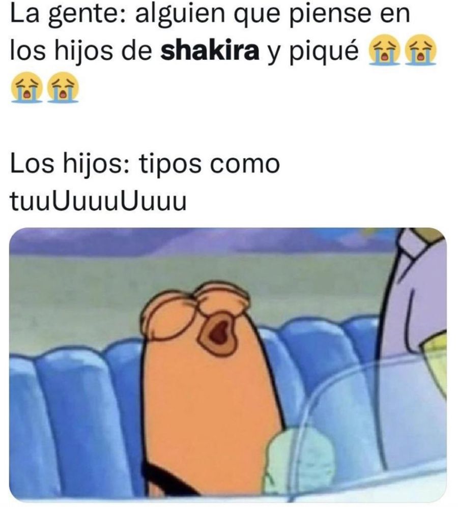 Memes Shakira y piqué