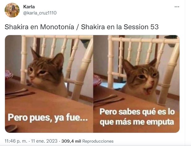 Memes Shakira y piqué
