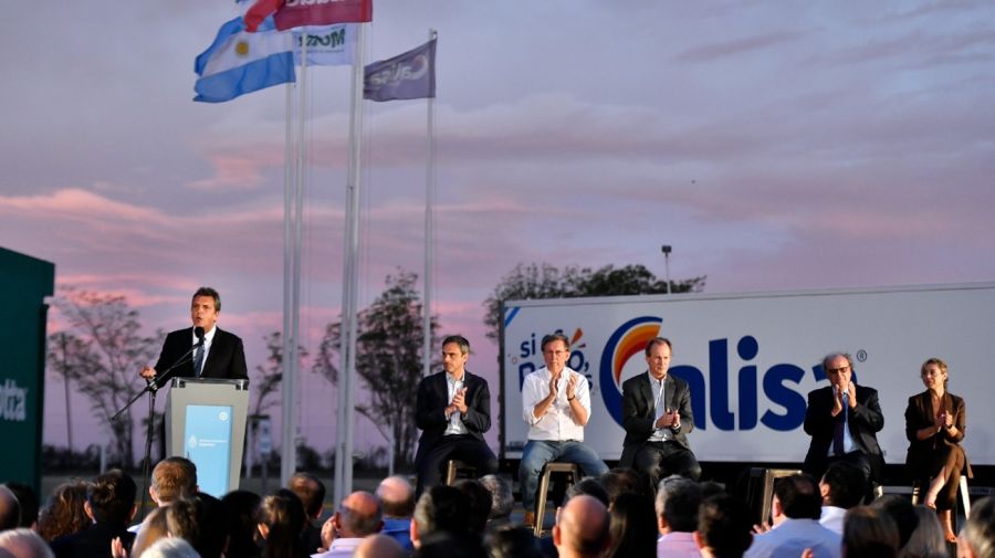 20220113 Sergio Massa hizo anuncios en Entre Ríos.