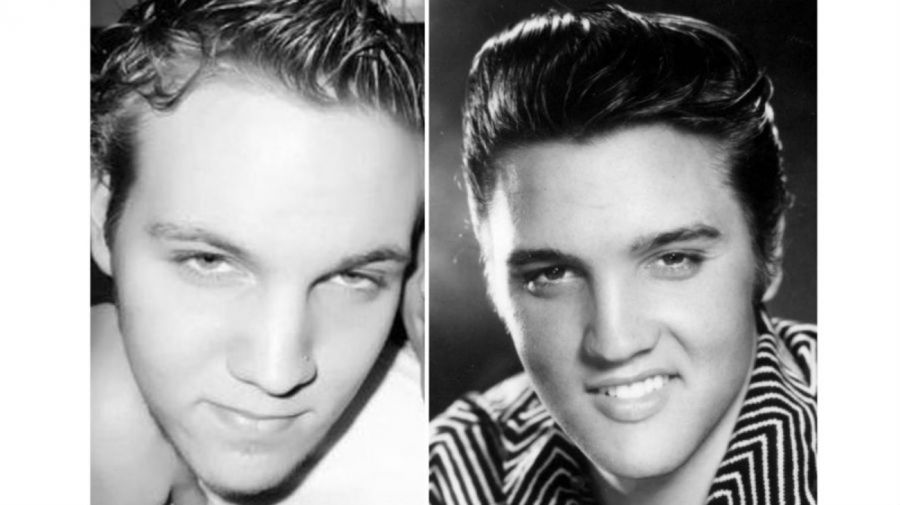 Benjamin Keough y Elvis Presley