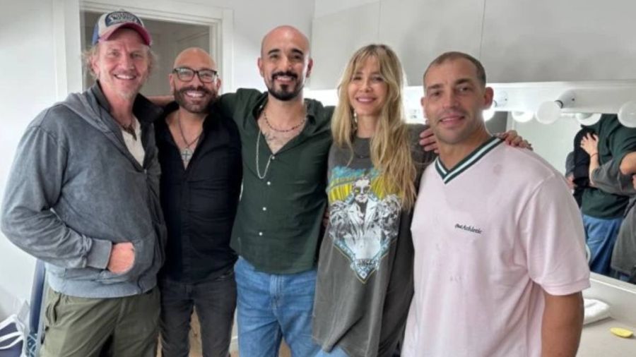 El debut actoral de Abel Pintos junto a Guillermina Valdés, Facundo Arana y Freddy Villarreal