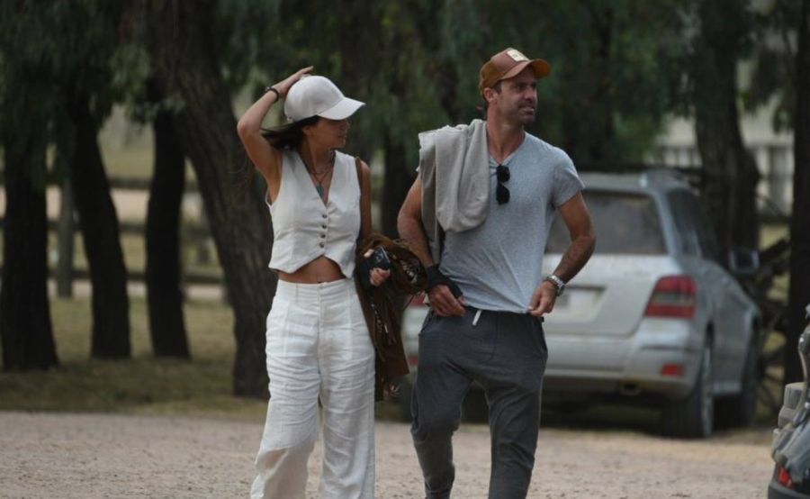 Zaira Nara y Facundo Pieres le dan rienda suelta al amor en Punta del Este