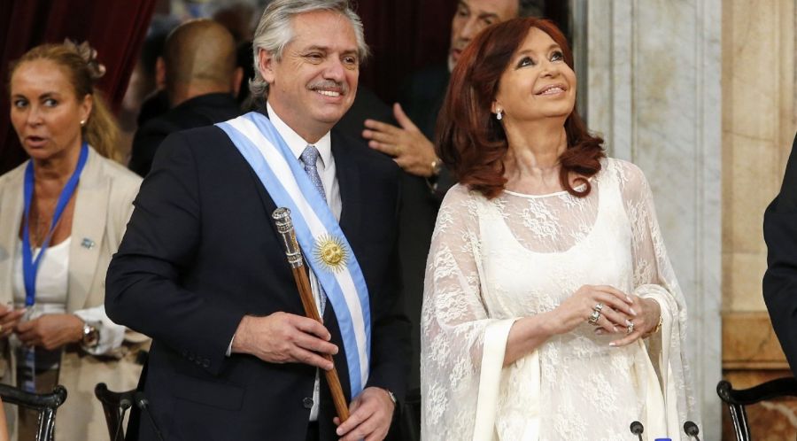 Alberto Fernández y Cristina Kirchner 20230114