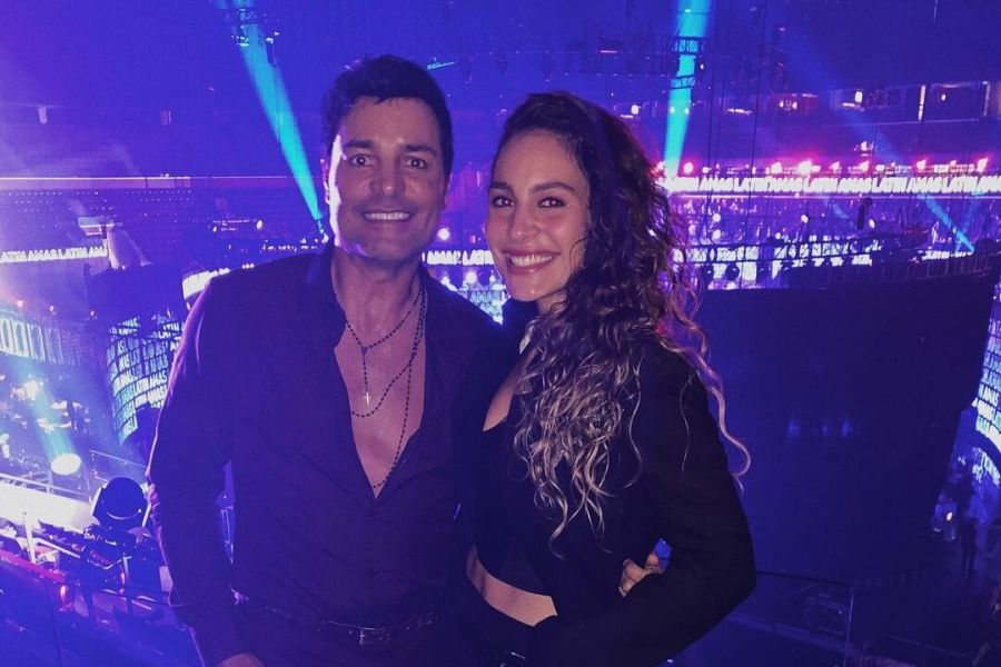 Chayanne e Isadora