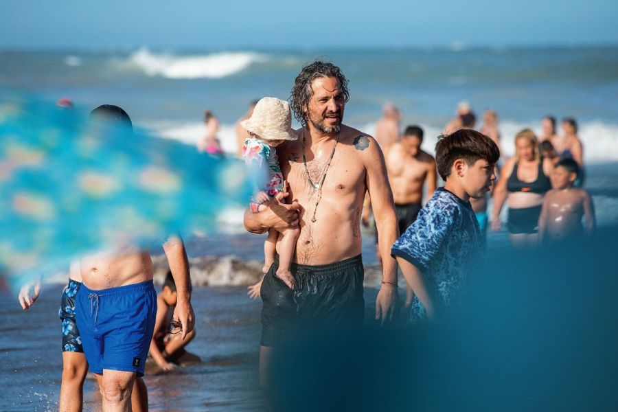 Santiago Cafiero eligió Mar del Plata para descansar en el verano