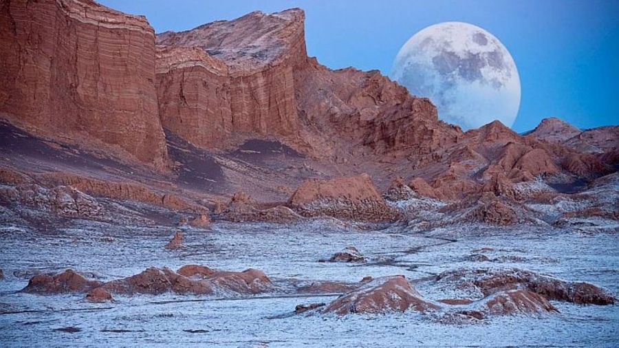 Desierto de Valle de la Luna 