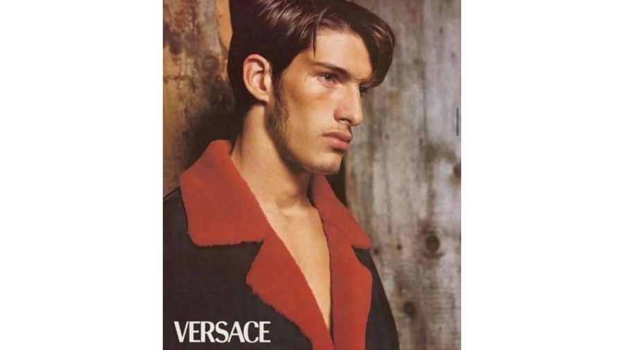 Iván de Pineda el elegido por la marca Versace 